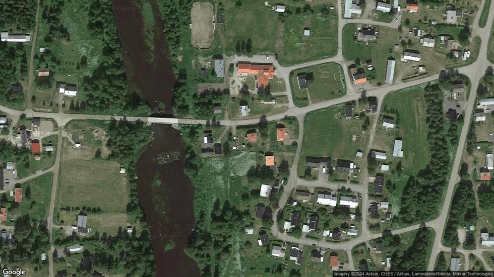 Området kring Laviksvägen 29