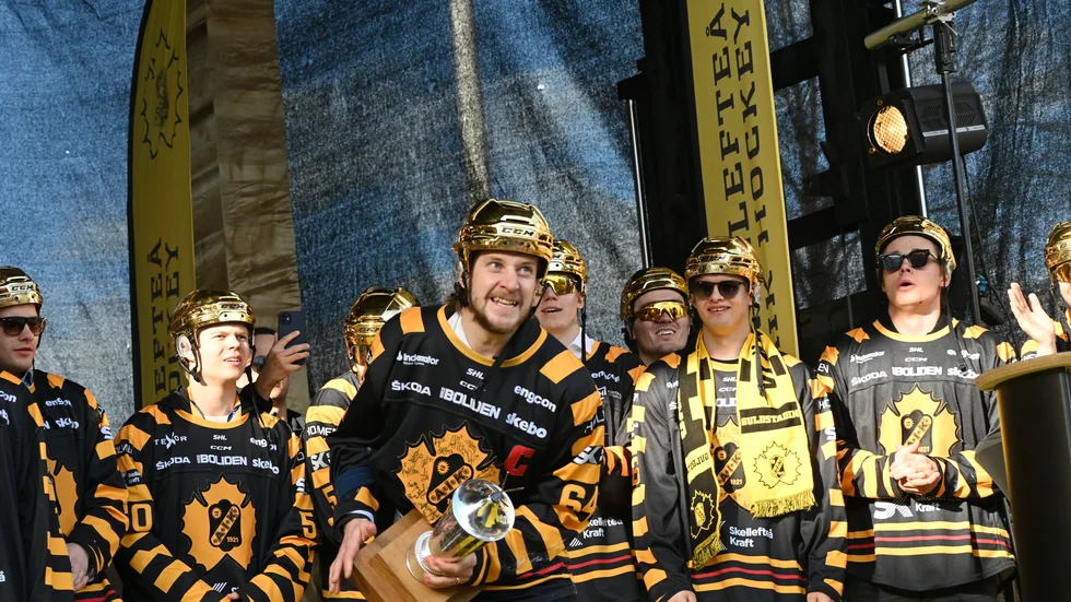 Jonathan Pudas, Skellefteå AIK