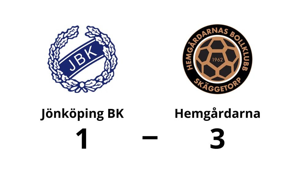 Jönköpings BK förlorade mot Hemgårdarnas BK
