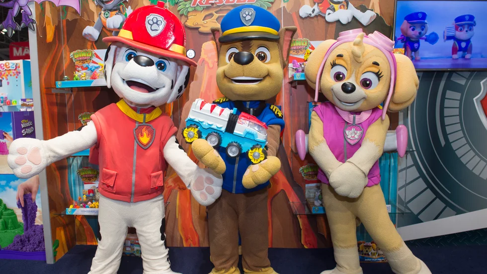 Paw Patrol till Skellefteå. 