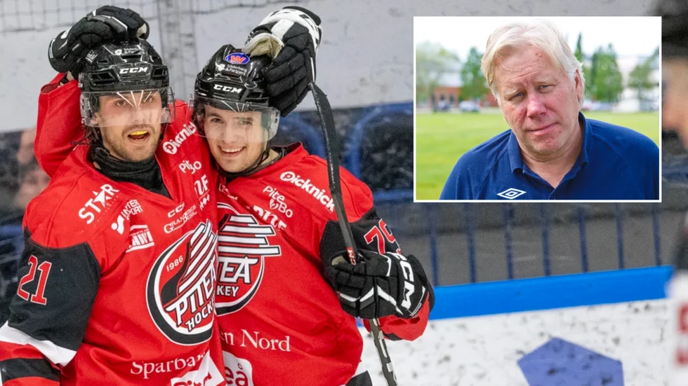 Piteå Hockeys ordförande Kjell-Anders Johansson kan summera en väldigt framgångsrik säsong. Men jobbet inför nästa är redan för fullt igång.