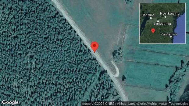 Singelolycka skapar trafikproblem