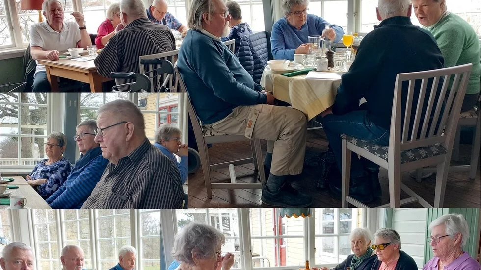 Alla lät sig väl smaka.