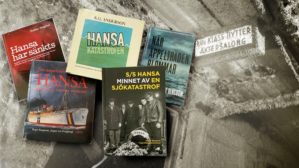 Det har blivit en del böcker om Hansakatastrofen under åren. För varje ny utgåva har bilden av vad som hände Gotlandsbolagets fartyg blivit tydligare.