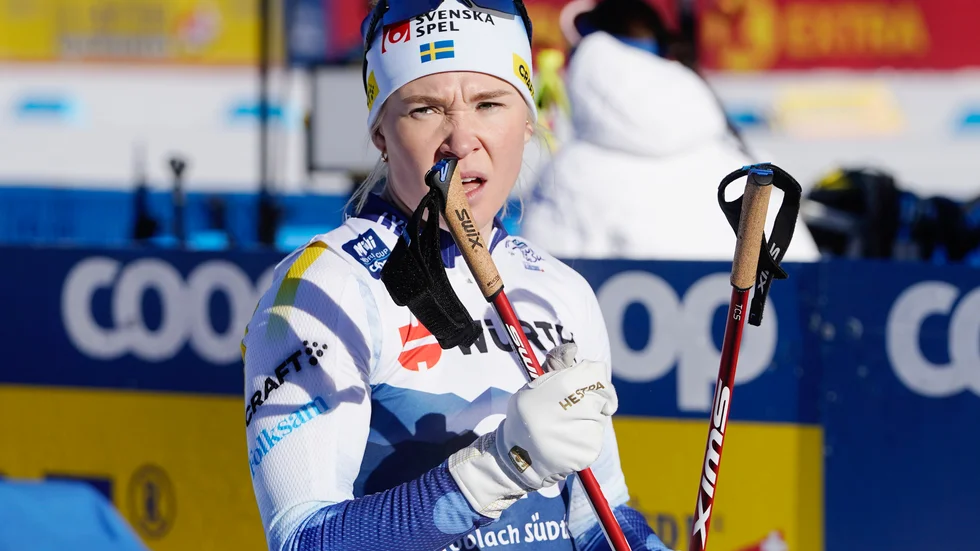 Jonna Sundling behöver återhämta sig efter femmilen i Holmenkollen. Arkivbild.