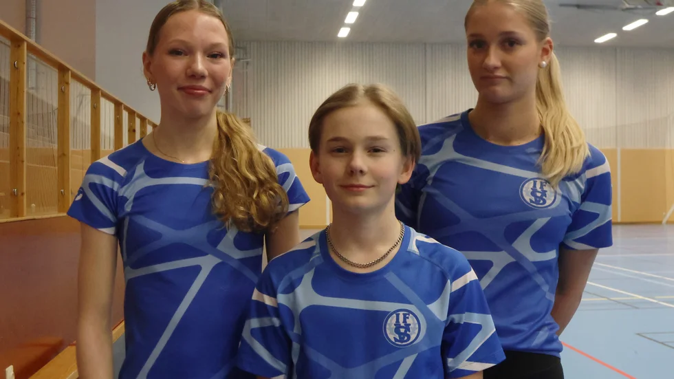 Amanda Lind, Felix Kilveus och Emilia Håårdh skördade framgångar på friidrotts-DM nyligen.
