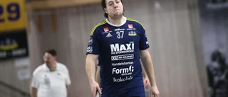 Visby IBK-spelaren missade cupmötet – efter rejäla ryggsmärtor