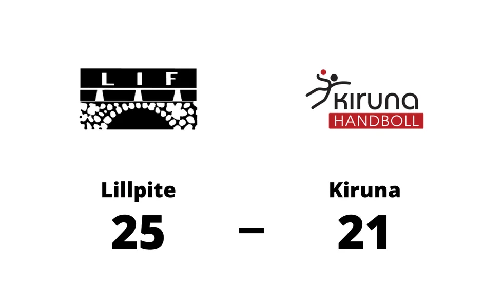 Lillpite IF vann mot Kiruna HK