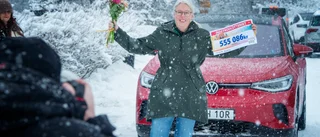 TV: Här drar Johanna fram storvinsten – yra i stadsdelen