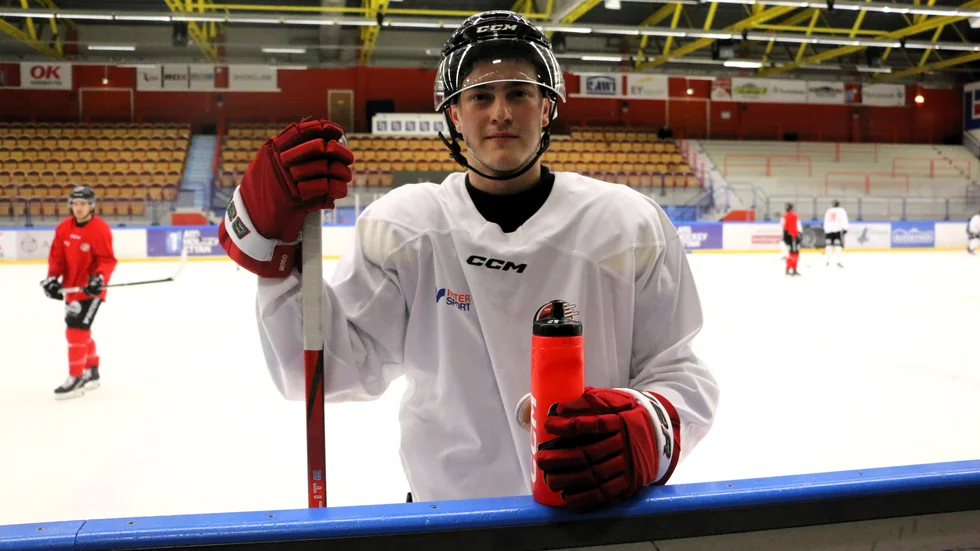 Piteå Hockey lånar Helmer Styf av Modo.