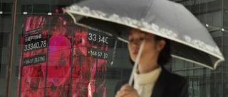 Japan i recession – europeiska landets ekonomi har gått om