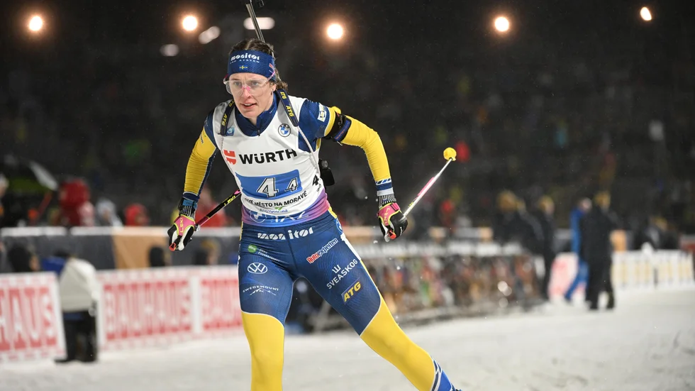 Elvira Öberg ledde Sverige till ett brons.
