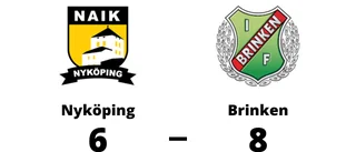 Förlust mot Brinken för Nyköping