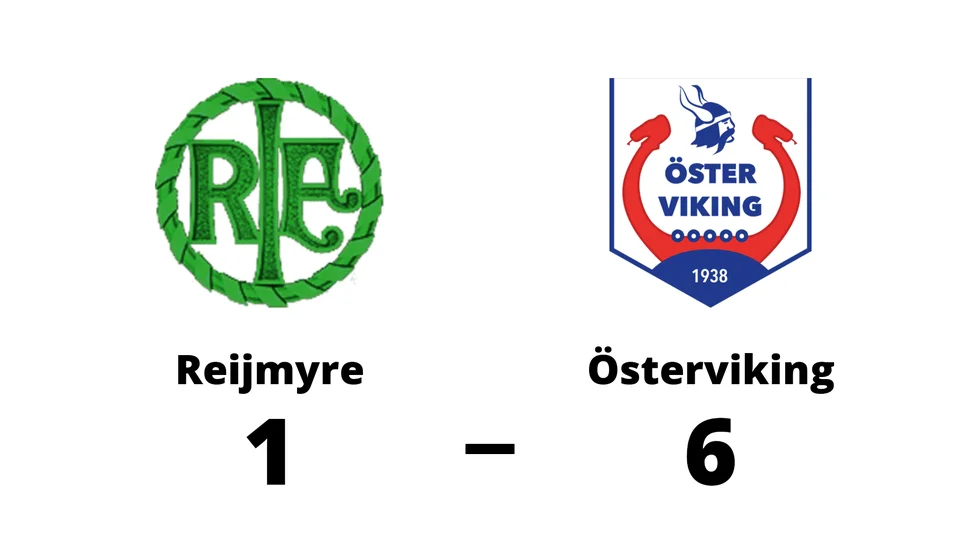 Reijmyre IF förlorade mot IK Österviking