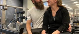 Märkliga bröllopet: Ska gifta sig – på gymmet