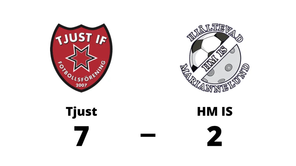 Tjust IF FF vann mot HM IS