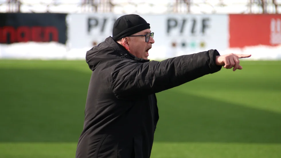 Per-Anders Blind är tränare i Infjärdens SK.