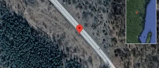 Träd över vägen påverkar trafiken på E22