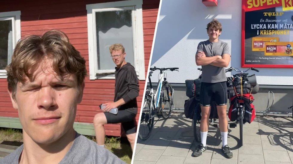 Albin Furén och Erik Cederqvist