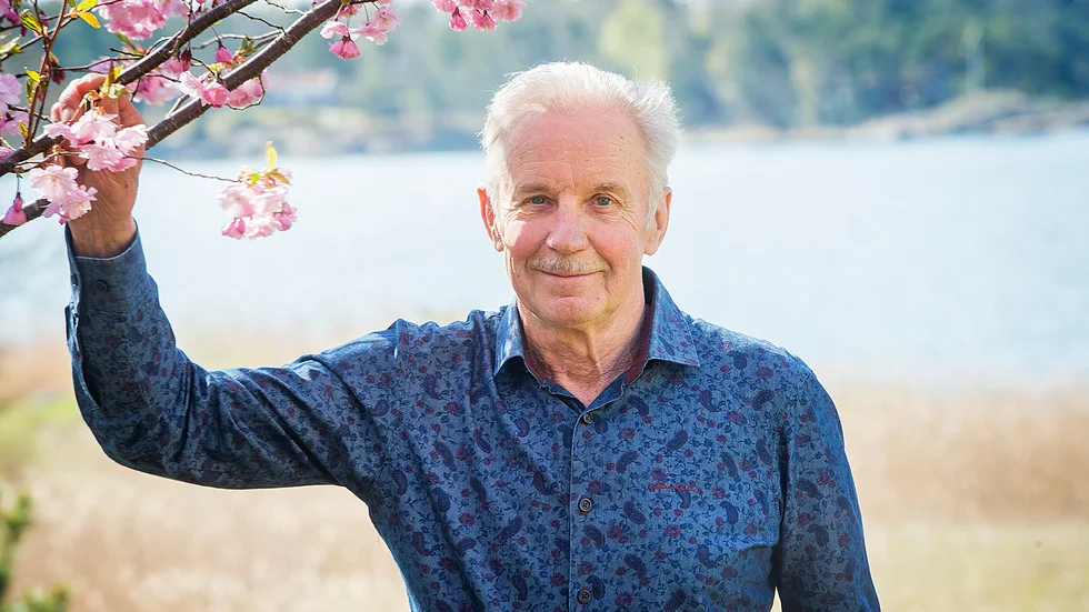 Dan Johansson har avlidit 86 år gammal. Han har varit ordförande för Sörmlandsleden men också vd för SSAB. Bilden togs av SN inför hans 80-årsdag.