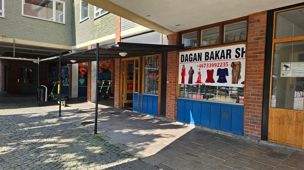 Tidningen har besökt Fröslunda centrum.