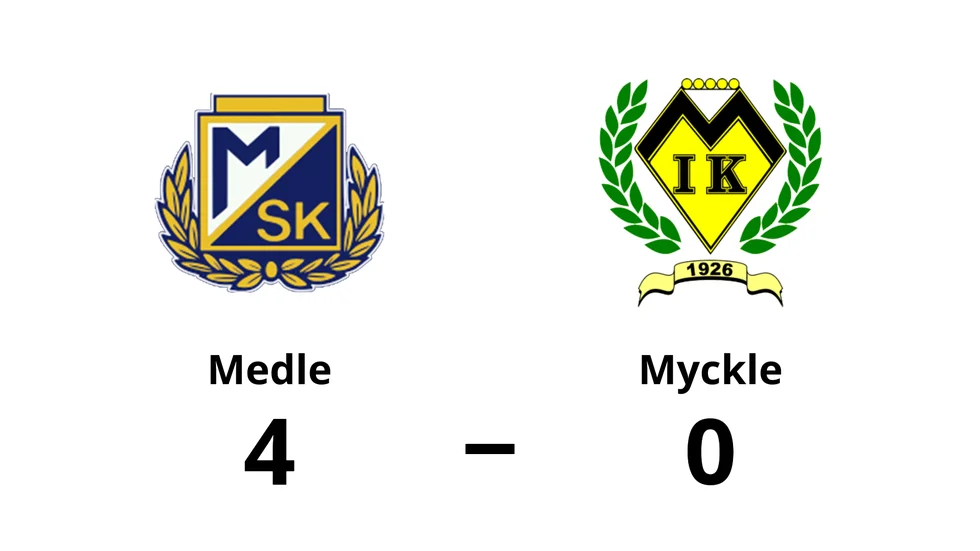 Medle SK vann mot Myckle IK