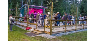 Återinvigning av Strandängen  