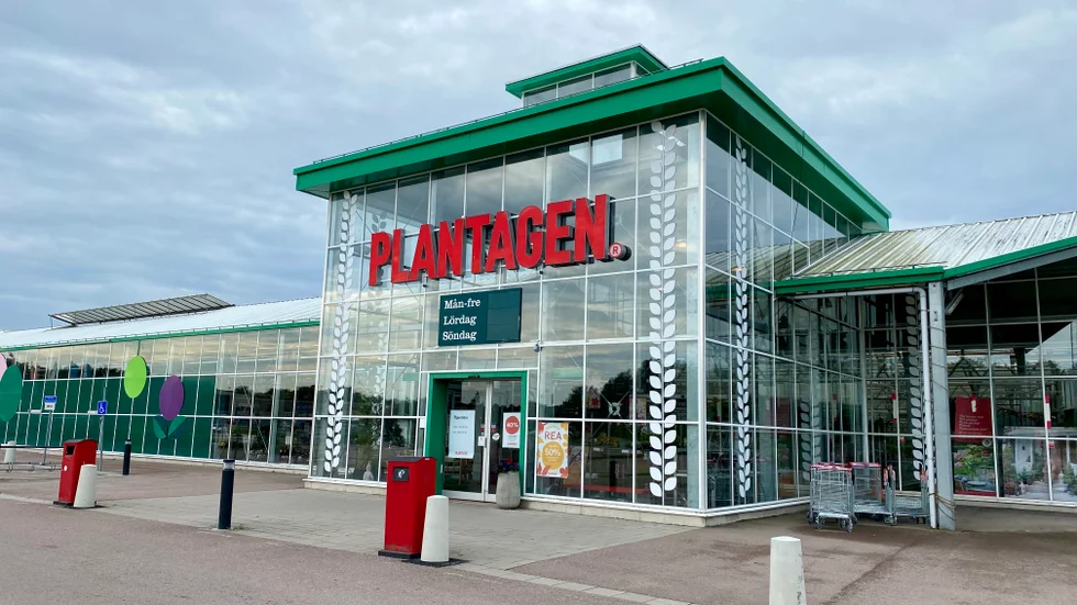 Plantagen stänger i Eskilstuna.