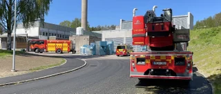 Brand i transformator – pådrag vid lasarettet