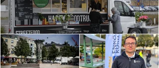 Elbrist stoppar mängden foodtrucks på torget