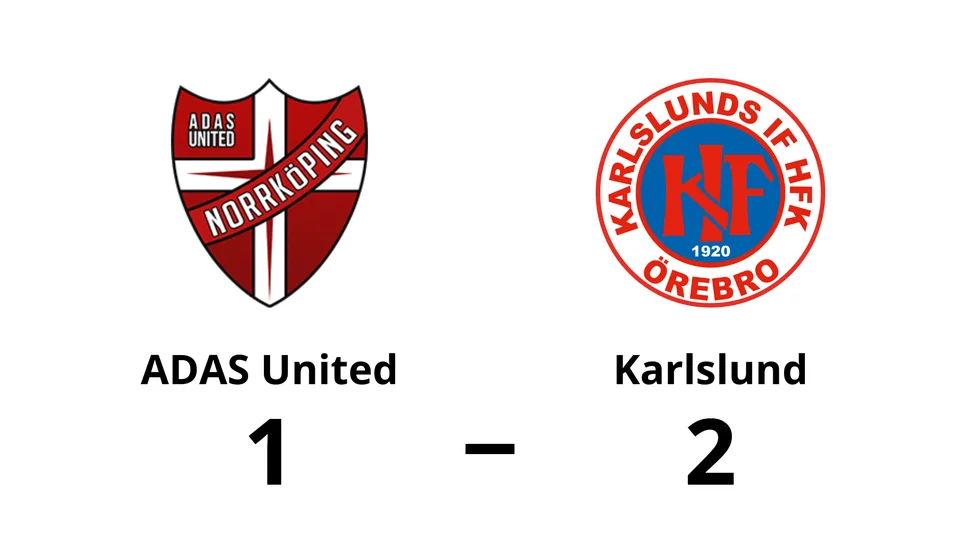 ADAS United förlorade mot Karlslund