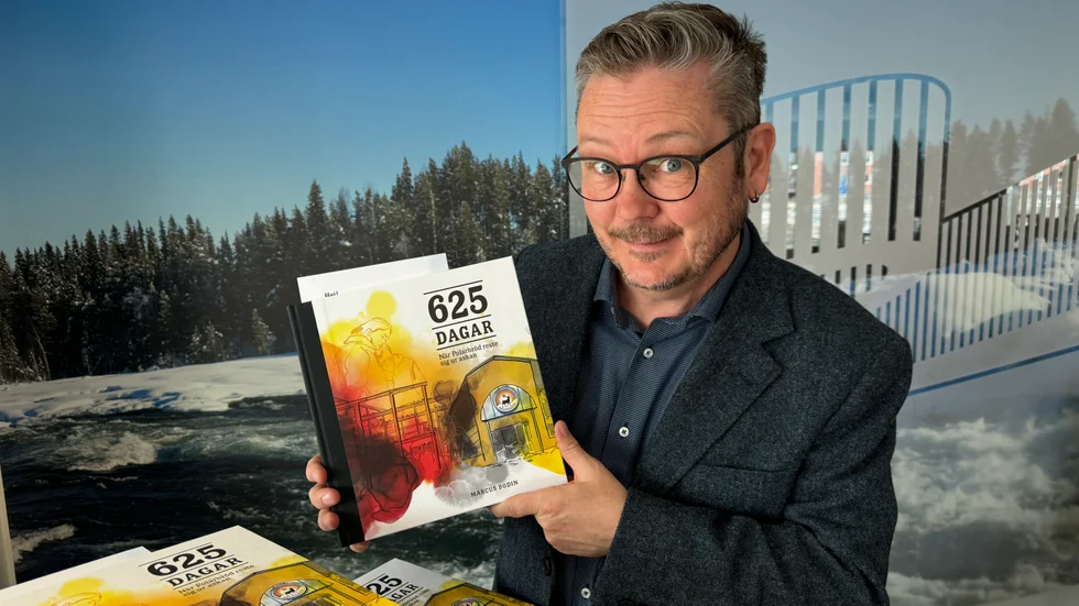 Det här är Marcus Bodins andra bok om Polarbröd, men någonting helt annat då hans förra bok var om Polarbröds historia.