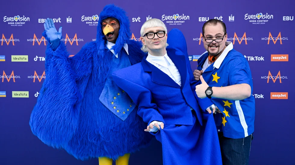 Joost Klein diskades från Eurovision.
