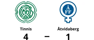 Tinnis äntligen segrare igen