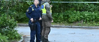Flerbostadshus besköts i södra Stockholm