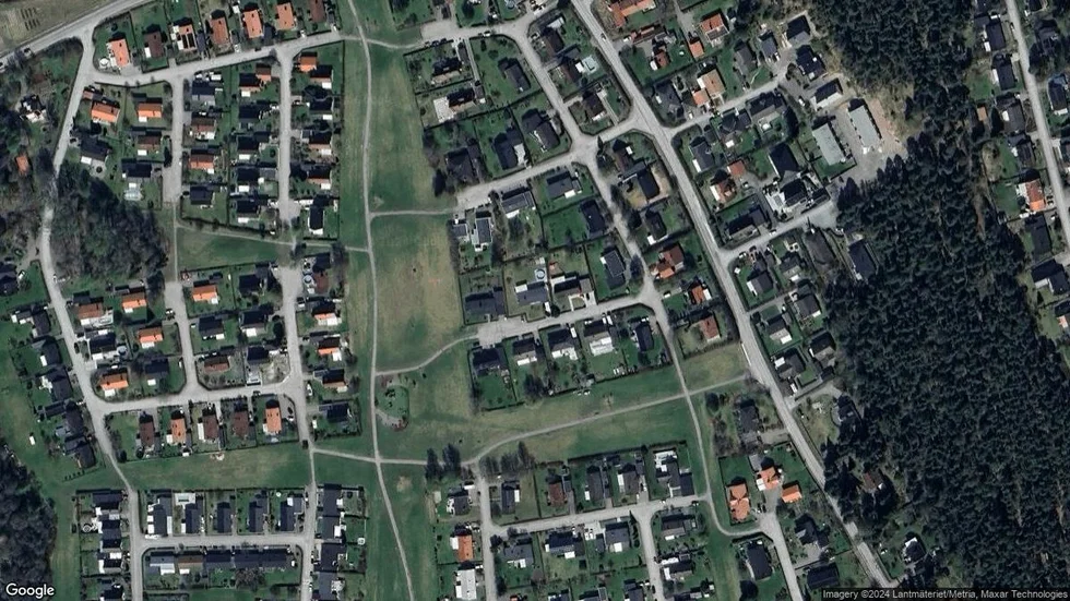Området kring Fyrspannsvägen 4