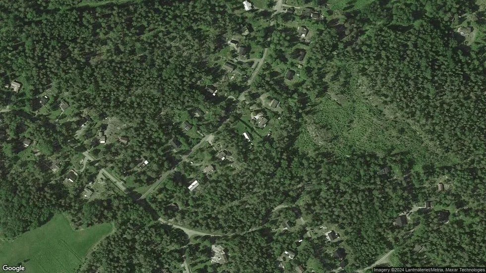 Området kring Ängbyvägen 10