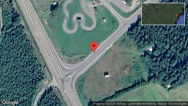 Broöppning ger stopp i trafiken på väg 506
