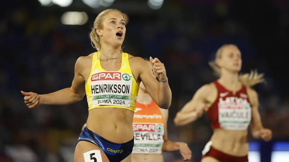 Julia Henriksson.