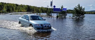 SMHI: Vårfloden nära kulmen – två älvar stiger fortfarande