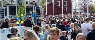 Studentbalen i Motala – kortegen i centrum