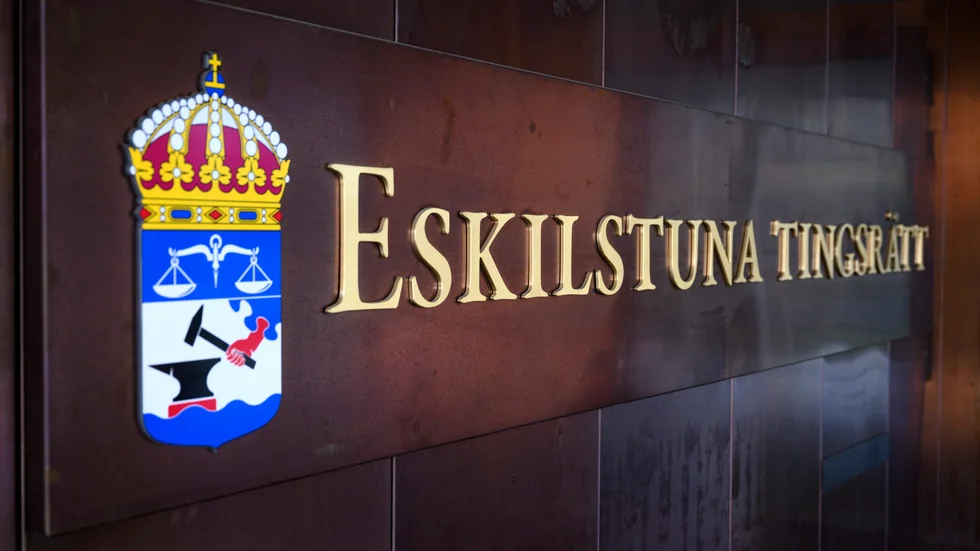 En man i Eskilstuna som lämnat information till polisen om ett mord stämmer staten på 31 miljoner kronor. Arkivbild.