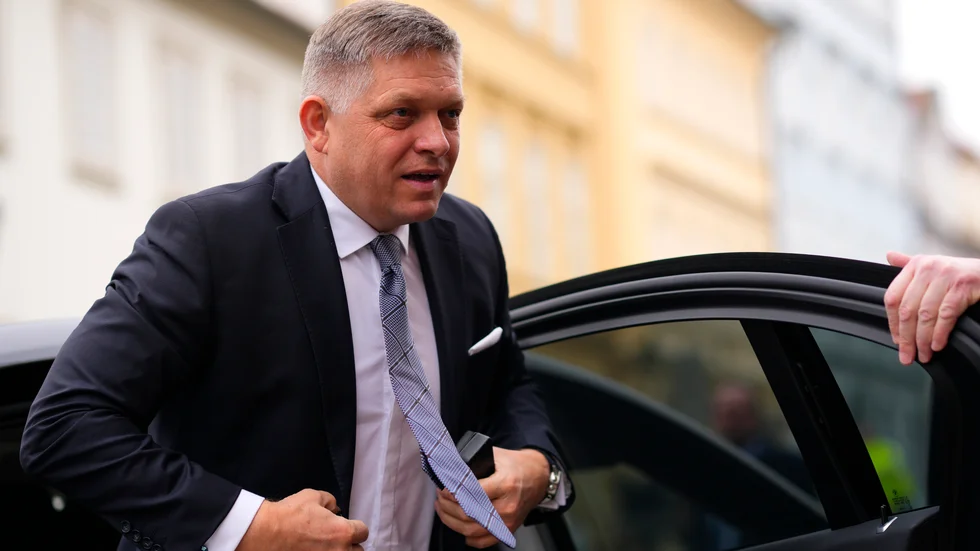 Robert Fico, fotograferad i februari.