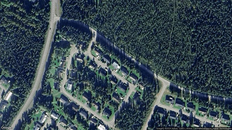 Området kring Blåbärsstigen 5