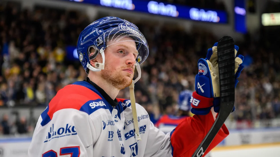 Austin Wagner i Oskarshamn i fjol.