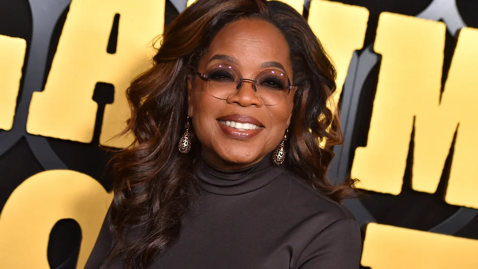 Oprah Winfrey i Los Angeles, december 2023. 