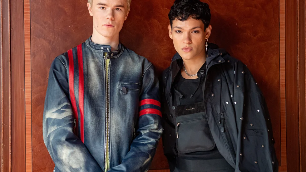 Edvin Ryding och Omar Rudberg är tillbaka i "Young royals".
