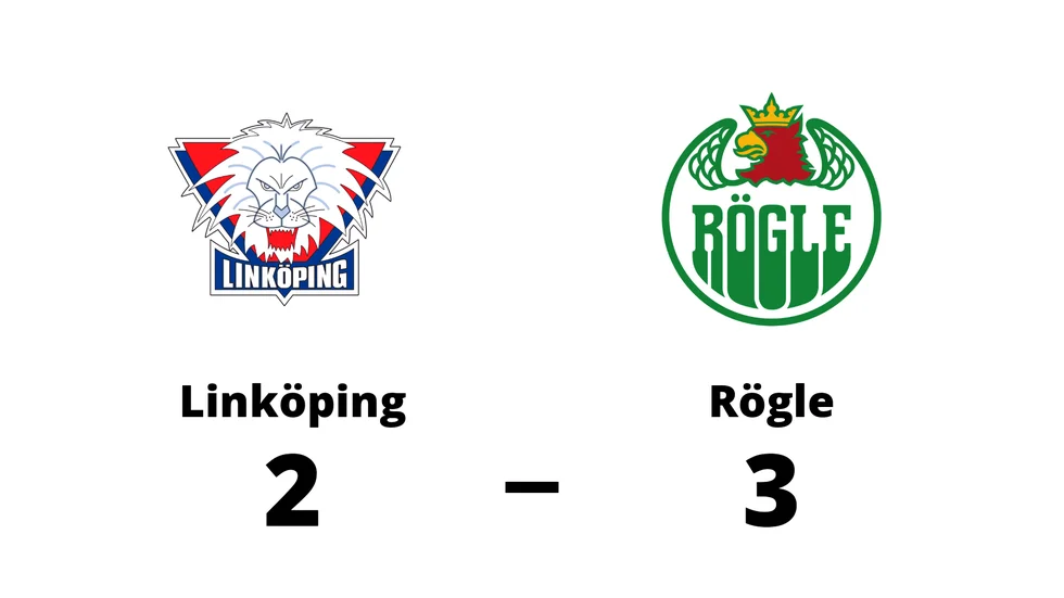 Linköping förlorade mot Rögle BK