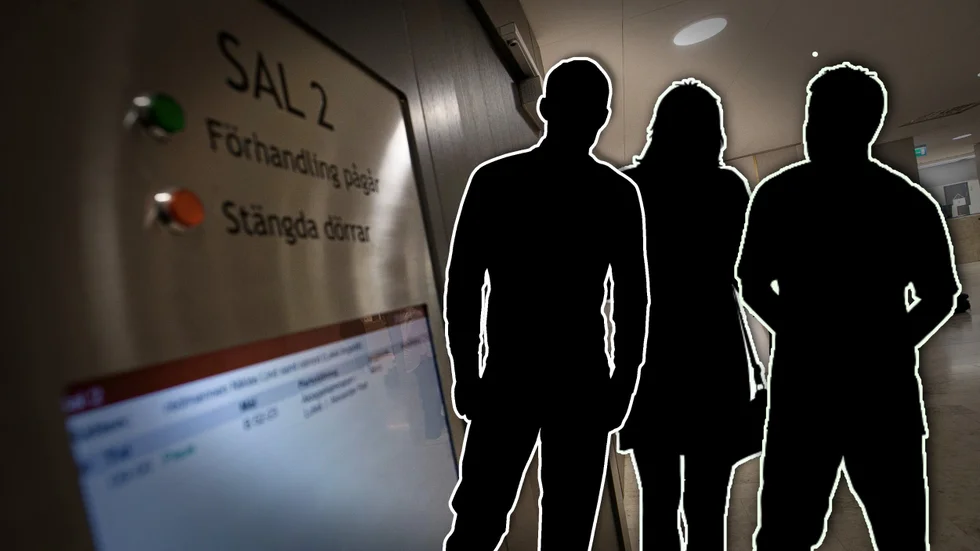 Tre personer begärs under fredagen häktade, misstänkta för grovt vapenbrott och narkotikabrott, efter ett ingripande på Örnäset sent under onsdagskvällen.