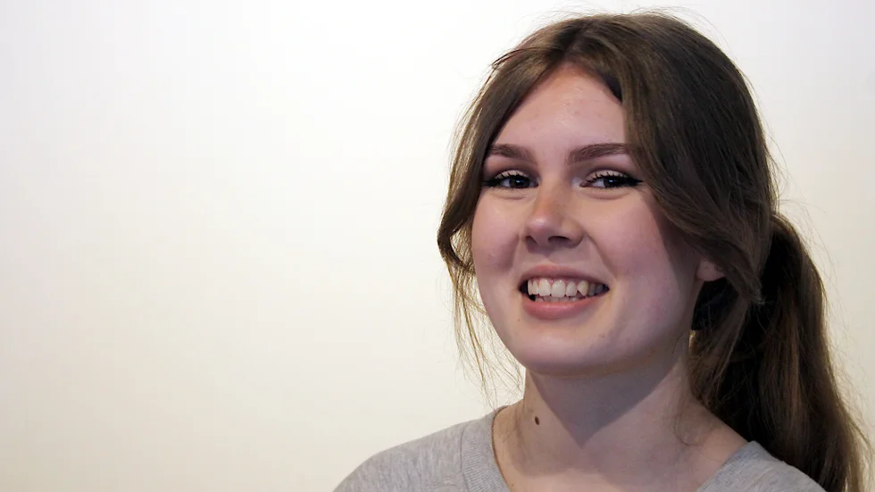 Isabelle Adolfsson, Motala: – Min mamma. Hon är ensamstående och tar hand om två barn. Hon är en bra mamma och bryr sig.